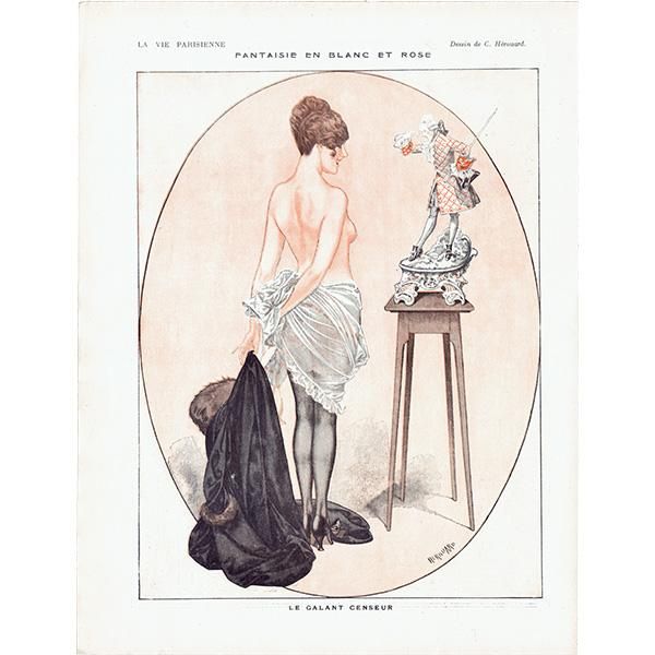 ե󥹤λ޳ LA VIE PARISIENNEʥꡦ륢/Chéri Hérouard0462