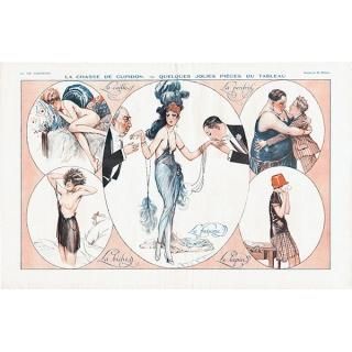 ե󥹤λ޳ LA VIE PARISIENNEʥ⡼ꥹߥꥨ/Maurice Milliere0467