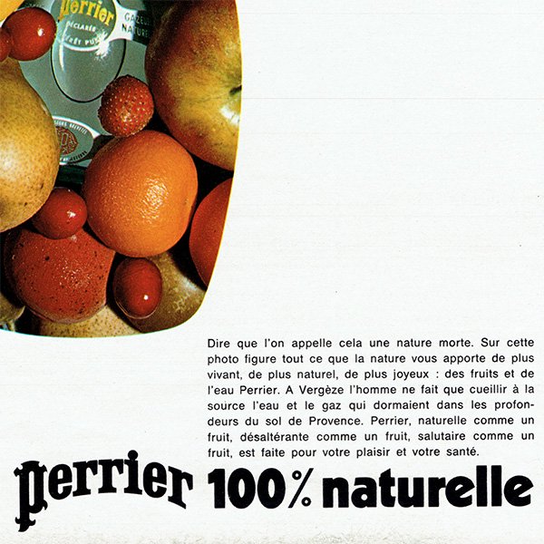 Perrier(ڥꥨ) ե󥹤Υơ 1972ǯ 0210