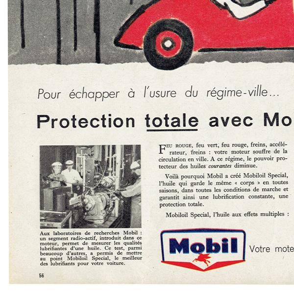 SAVIGNACʥ쥤󡦥˥å mobil oil ơ 1958ǯ 0208