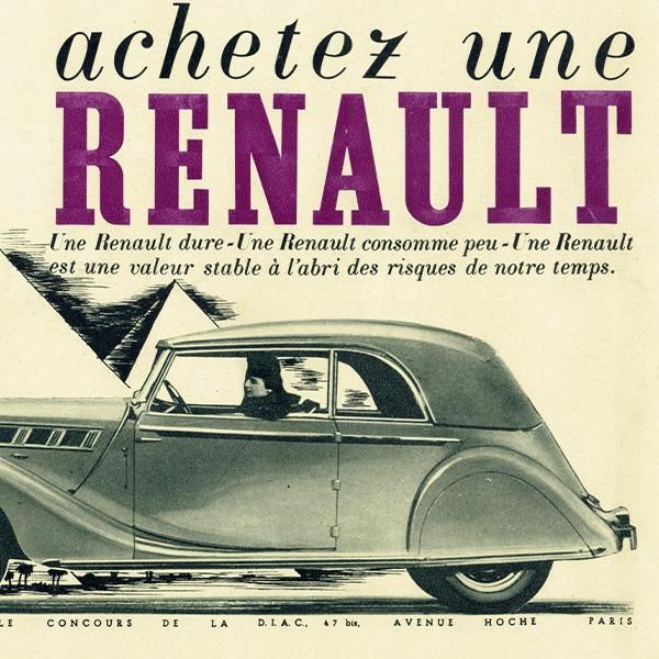 Ρ(RENAULT) 1937ǯ եơ  0086