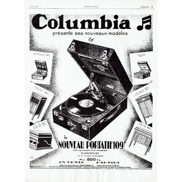 Colombiaʥӥ˥եơ 1929ǯ 0213