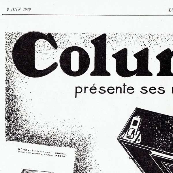 Colombiaʥӥ˥եơ 1929ǯ 0213