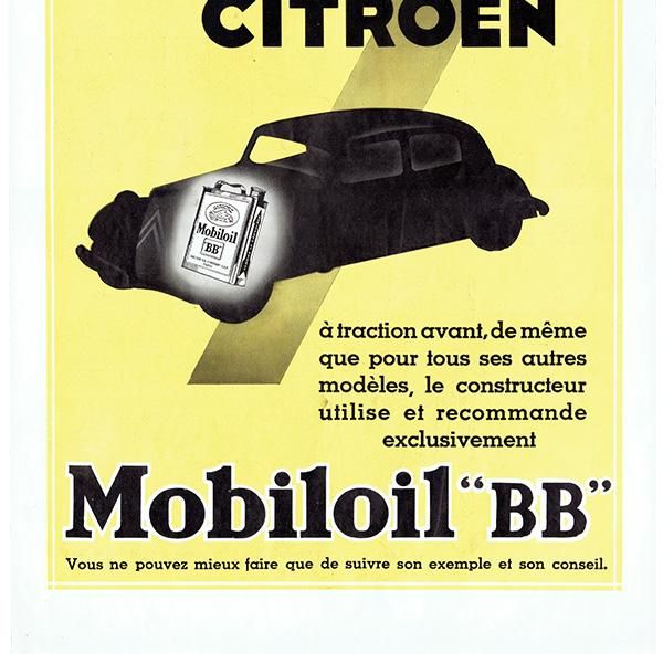 1935ǯ ȥCitroën/Mobiloil˥եơ﹭ 0087