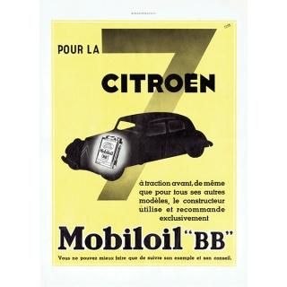 1935ǯ ȥCitroën/Mobiloil˥եơ﹭ 0087