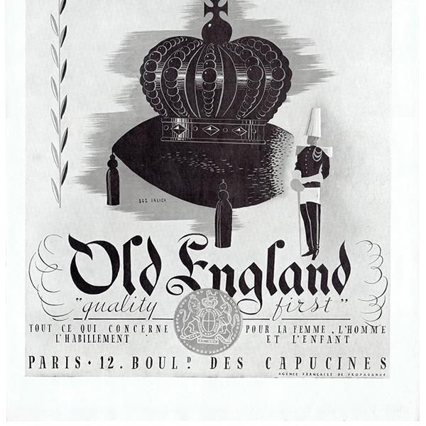 OLD ENGLAND եơ 1937ǯ 0219