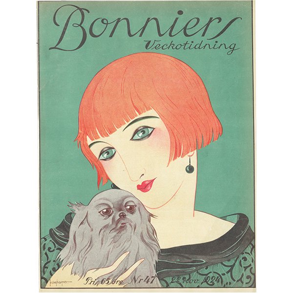 ǥθŤɽ Bonniers 1924-11-22 Nr47 (ơץ) 0222