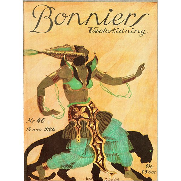 ǥθŤɽ Bonniers 1924-11-15 Nr46 (ơץ) 0223