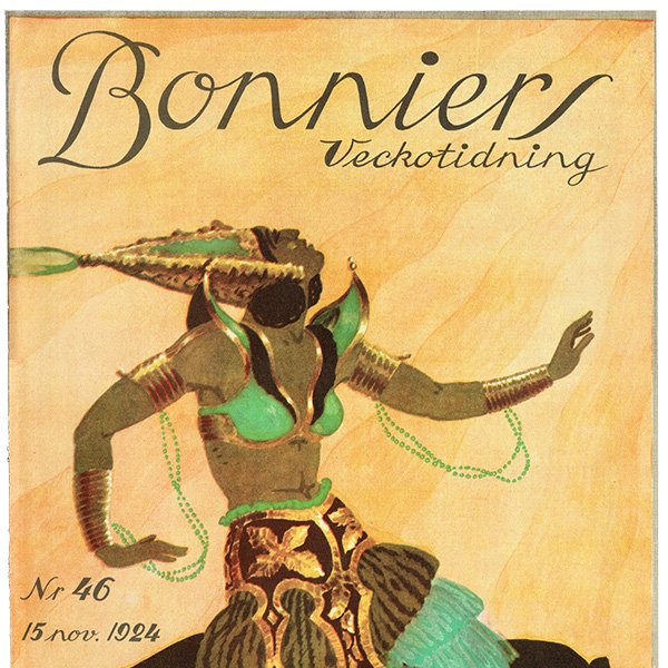 ǥθŤɽ Bonniers 1924-11-15 Nr46 (ơץ) 0223