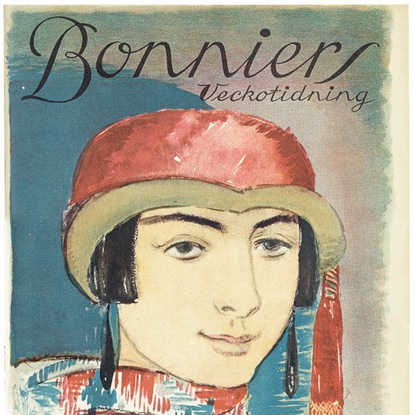 ǥθŤɽ Bonniers 1924-11-8 Nr45 (ơץ) 0224