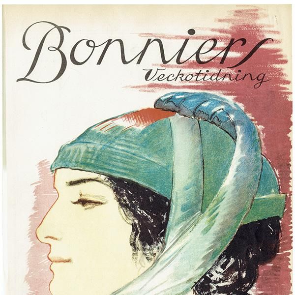 ǥθŤɽ Bonniers 1924-10-25 Nr43 (ơץ) 0226