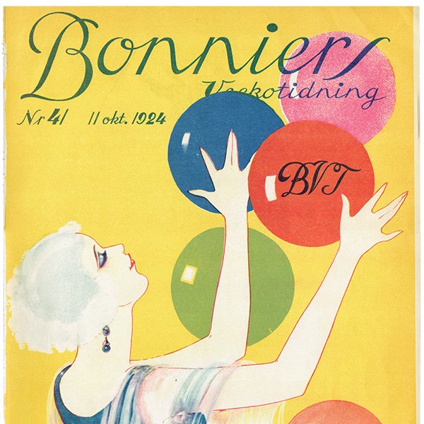 ǥθŤɽ Bonniers 1924-10-11 Nr41 (ơץ) 0227