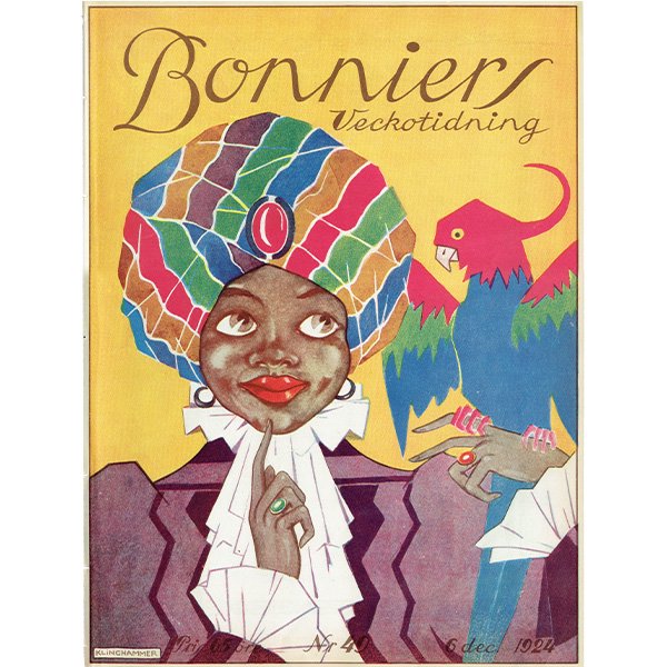 ǥθŤɽ Bonniers 1924-12-6 Nr49 (ơץ) 0228