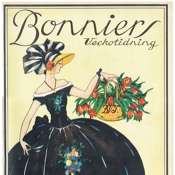 ǥθŤɽ Bonniers 1924-12-13 Nr50 (ơץ) 0229