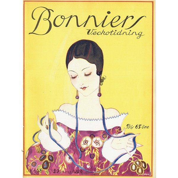 ǥθŤɽ Bonniers 1924-11-29 Nr48 (ơץ) 0230