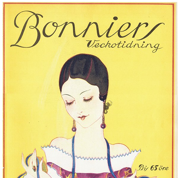 ǥθŤɽ Bonniers 1924-11-29 Nr48 (ơץ) 0230