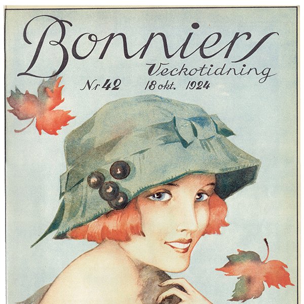 ǥθŤɽ Bonniers 1924-10-18 Nr42 (ơץ) 0231