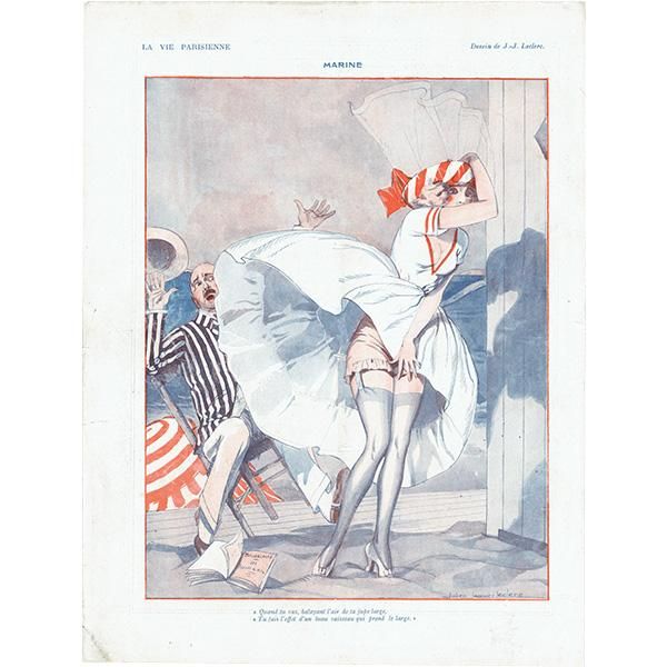 ե󥹤λ޳ LA VIE PARISIENNEJulien Jacques Leclerc0470