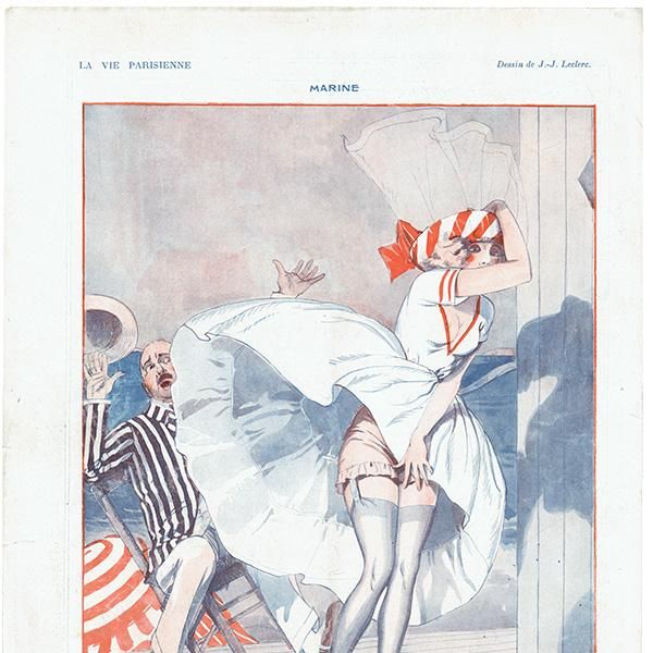 ե󥹤λ޳ LA VIE PARISIENNEJulien Jacques Leclerc0470