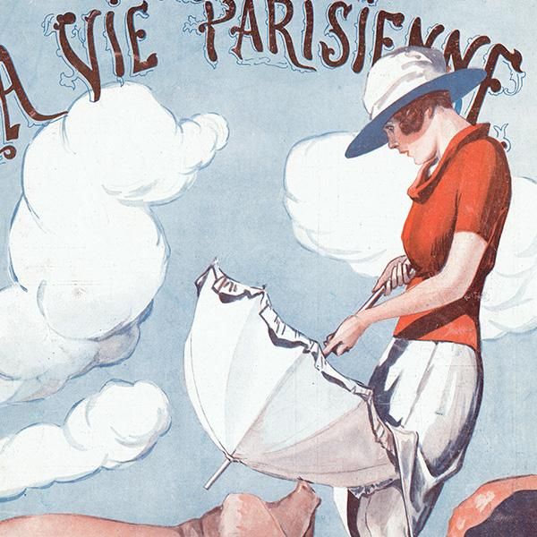 フランスの雑誌表紙 ～LA VIE PARISIENNE～より（ジョルジュ