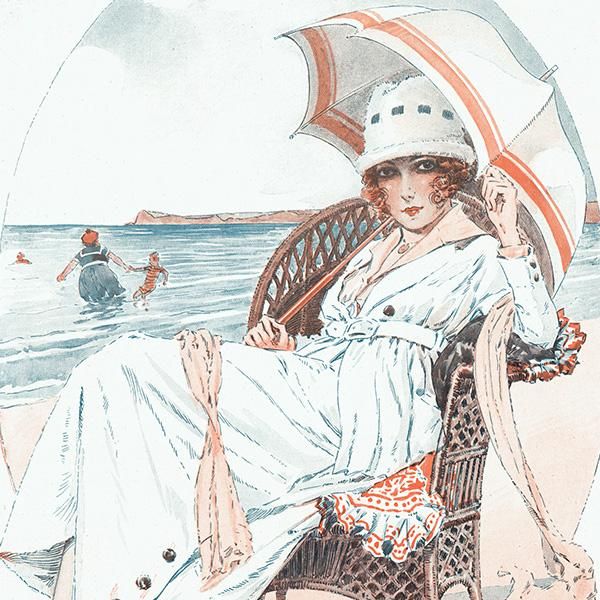 フランスの雑誌挿絵 ～LA VIE PARISIENNE～より（モーリス