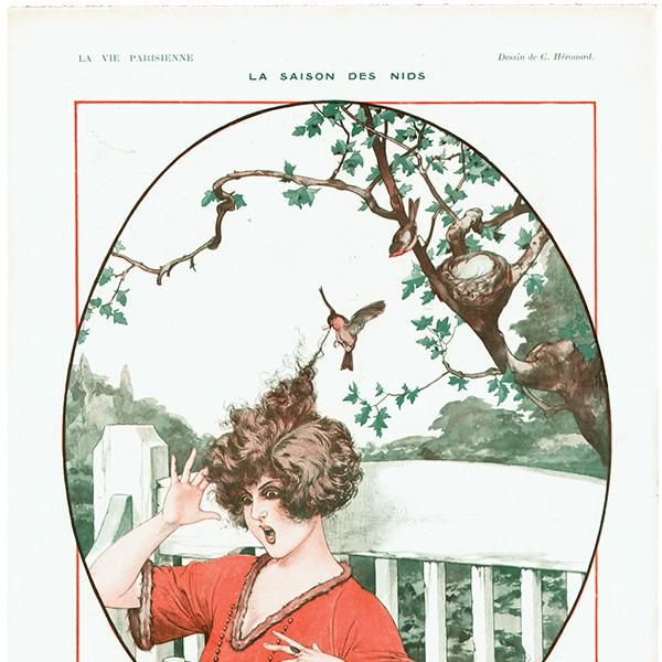 ե󥹤λ޳ LA VIE PARISIENNEʥꡦ륢/Chéri Hérouard0477