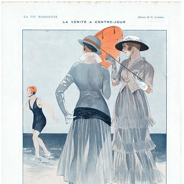 ե󥹤λ޳ LA VIE PARISIENNEʥ른塦쥪ͥå/Georges Léonnec0478