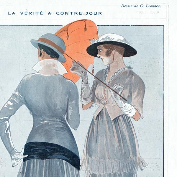 ե󥹤λ޳ LA VIE PARISIENNEʥ른塦쥪ͥå/Georges Léonnec0478