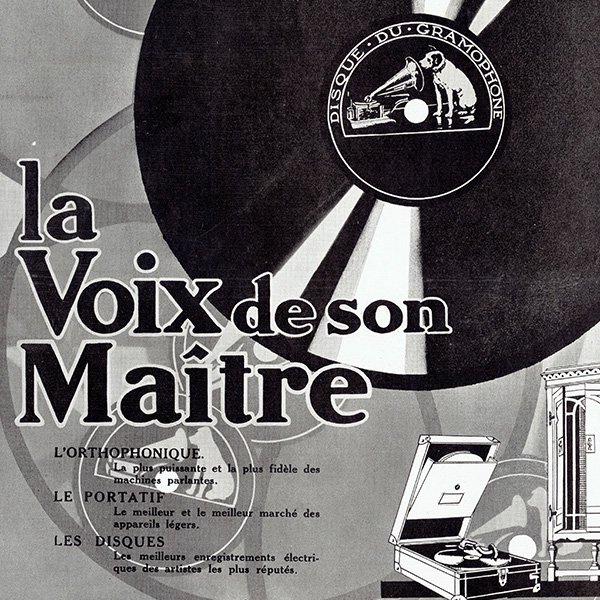 եơ / Gramophone / La Voix de son Maitre 1929ǯ 0235