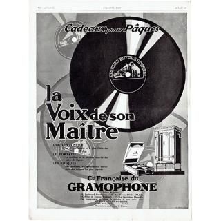 եơ / Gramophone / La Voix de son Maitre 1929ǯ 0235