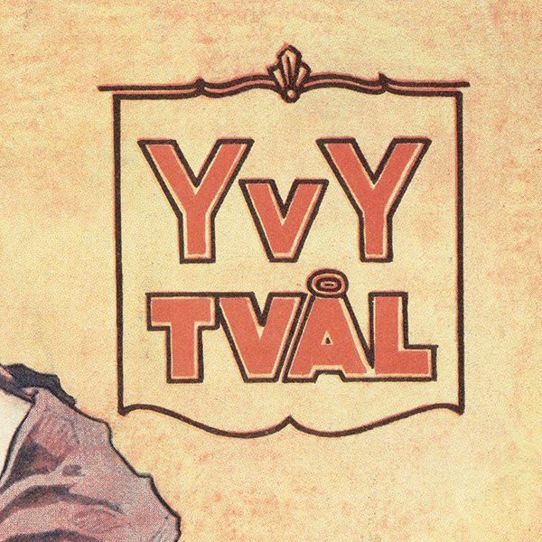 スウェーデンヴィンテージ広告 / YVY TVAL（石鹸） 1924年 0239