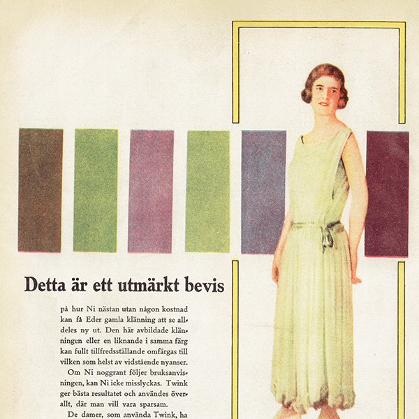 スウェーデンヴィンテージ広告 / SHELL オイル 1924年 0241