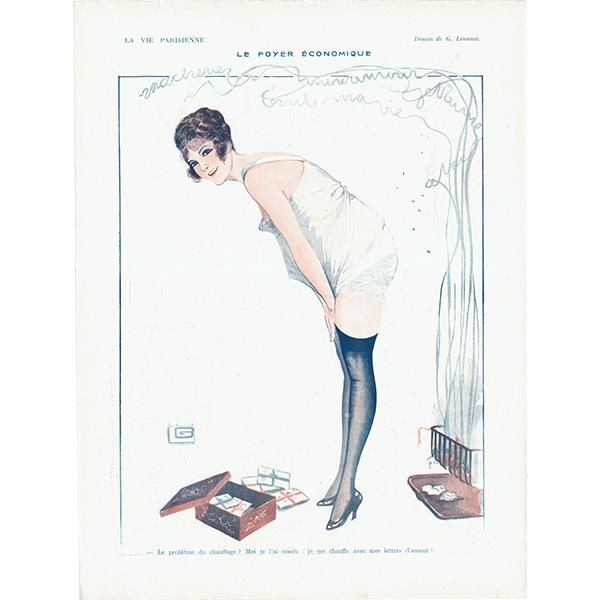 フランスの雑誌挿絵 ～LA VIE PARISIENNE～より（ジョルジュ
