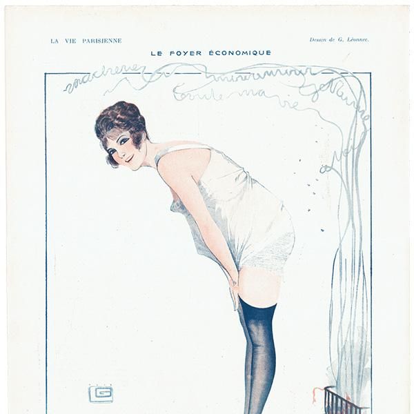 ե󥹤λ޳ LA VIE PARISIENNEʥ른塦쥪ͥå/Georges Léonnec0482