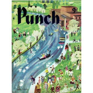 イギリスの風刺雑誌PUNCH(パンチ)1960年4月20日号 0243