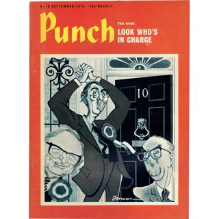 イギリスの風刺雑誌PUNCH(パンチ)1974年9月4-10日号 0247