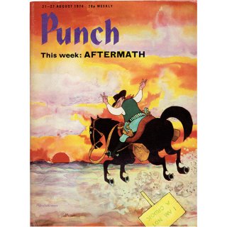 イギリスの風刺雑誌PUNCH(パンチ)1974年8月21-27日号 0248