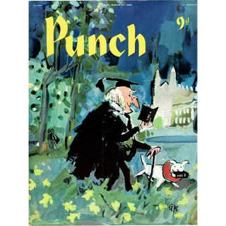 イギリスの風刺雑誌PUNCH(パンチ/クェンティン・ブレイク)1960年3月23日号 0251