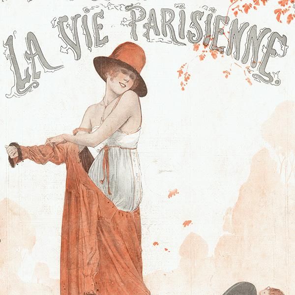 ե󥹤λɽ LA VIE PARISIENNEꥸ른塦쥪ͥå/Georges Léonnec0491