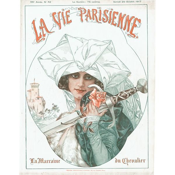 ե󥹤λɽ LA VIE PARISIENNEʥꡦ륢/Chéri Hérouard0492