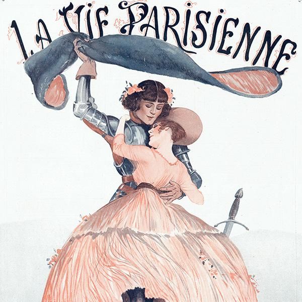 ե󥹤λɽ LA VIE PARISIENNEꥸ른塦쥪ͥå/Georges Léonnec0495