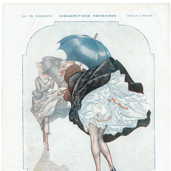 ե󥹤λ޳ LA VIE PARISIENNEʥꡦ륢/Chéri Hérouard0516