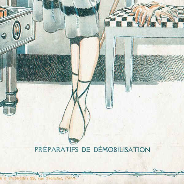 フランスの雑誌表紙 ～LA VIE PARISIENNE～より（ルネ・ヴィンセント/René Vincent）0501