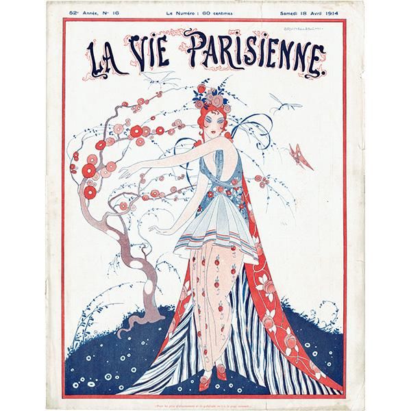 フランスの雑誌表紙 ~LA VIE PARISIENNE~より(ウンベルト フランスの雑誌表紙 ~LA VIE PARISIENNE~より(ウンベルト