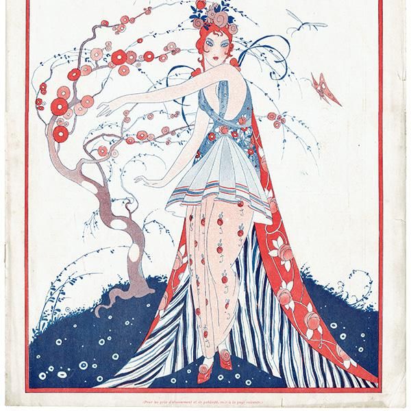 フランスの雑誌表紙 ~LA VIE PARISIENNE~より(ウンベルト フランスの雑誌表紙 ~LA VIE PARISIENNE~より(ウンベルト
