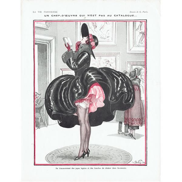 ե󥹤λ޳ LA VIE PARISIENNEGeorges Alfred Pavis0504