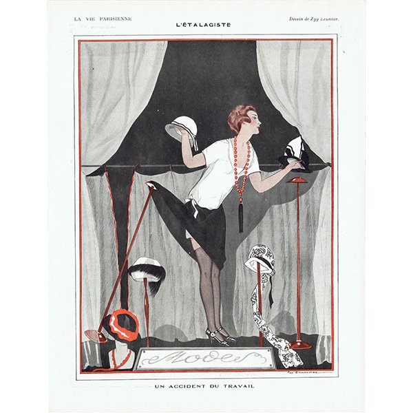 ե󥹤λ޳ LA VIE PARISIENNEZyg Brunner0512