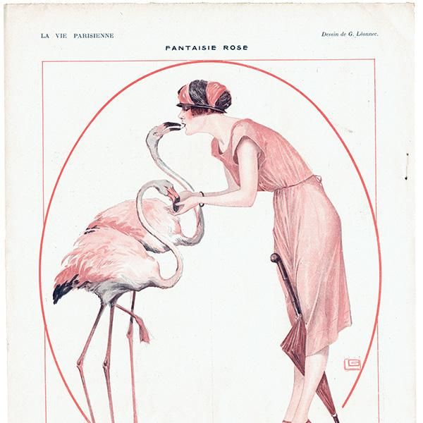 フランスの雑誌挿絵 ～LA VIE PARISIENNE～より（ジョルジュ