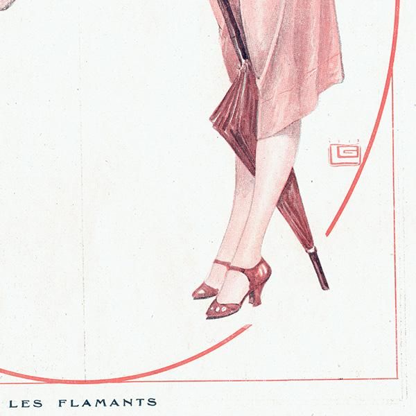 ե󥹤λ޳ LA VIE PARISIENNEʥ른塦쥪ͥå/Georges Léonnec0518