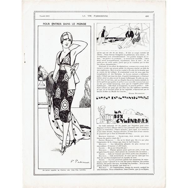 フランスの雑誌挿絵 ～LA VIE PARISIENNE～より（ジョルジュ